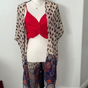 Beautiful sheer cardigan